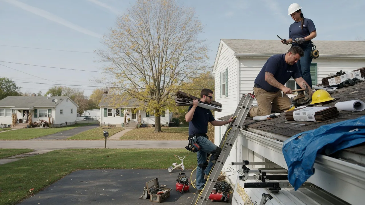 Local Roofing Contractors in Rockfall, CT near me